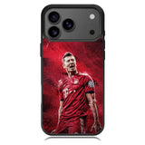 Bayern Munchen Lewandowski iPhone 17 Pro Case OV8591