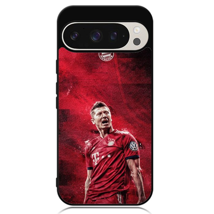 Bayern Munchen Lewandowski Google Pixel 9 | Pixel 9 Pro Case OV8591