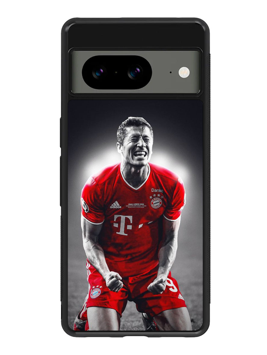 Lewandowski Bayern Google Pixel 8A Case QC8592