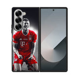 Lewandowski Bayern Samsung Galaxy Z Fold 7 5G Case OV8592