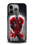Lewandowski Bayern iPhone 16 Pro Case OV8592
