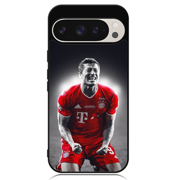 Lewandowski Bayern Google Pixel 9 | Pixel 9 Pro Case OV8592
