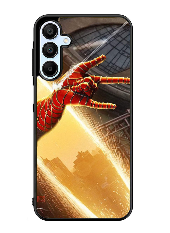 Teleport Spiderman with Dr Strange Samsung Galaxy A35 5G Case OV8597