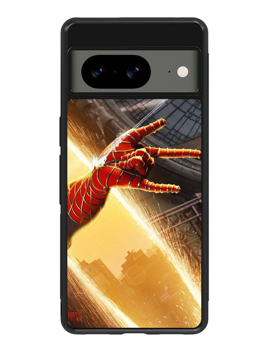 Teleport Spiderman with Dr Strange Google Pixel 8 Case QC8597