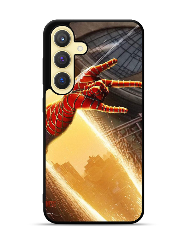 Teleport Spiderman with Dr Strange Samsung Galaxy S25 Plus 5G , Samsung Galaxy S25+ 5G Case OV8597