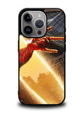 Teleport Spiderman with Dr Strange iPhone 14 Pro Case QC8597