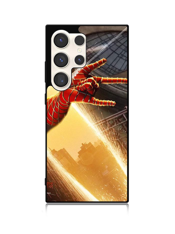Teleport Spiderman with Dr Strange Samsung Galaxy S24 Ultra 5G Case OV8597