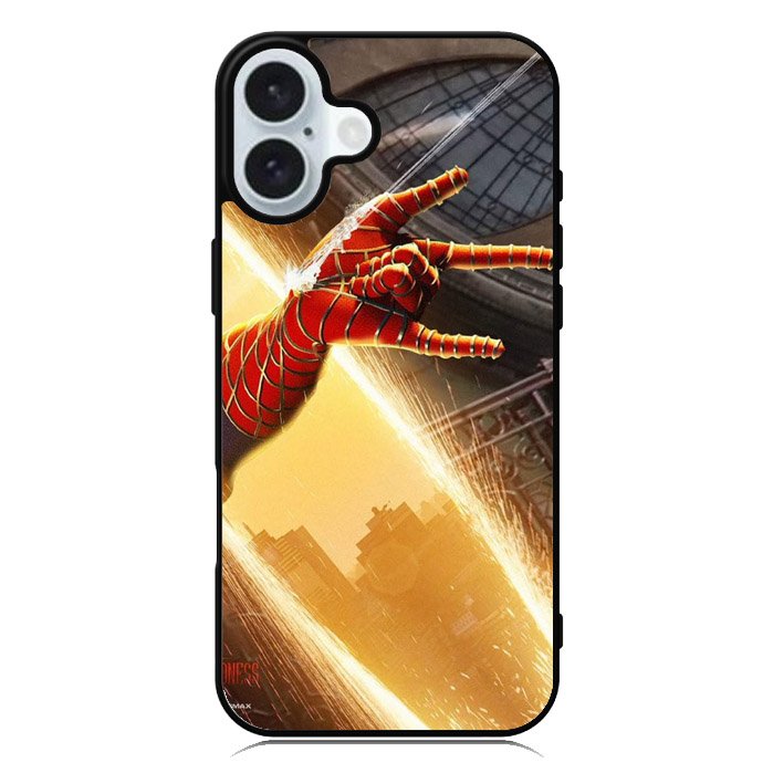 Teleport Spiderman with Dr Strange iPhone 16 Plus Case QC8597
