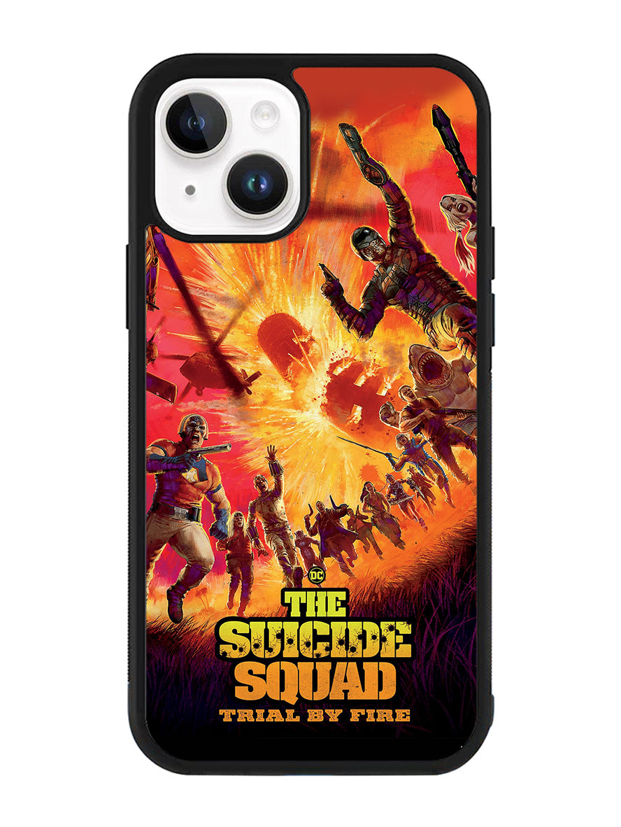 The Suicide Squad Trial by Fire iPhone 14 Case QC8598