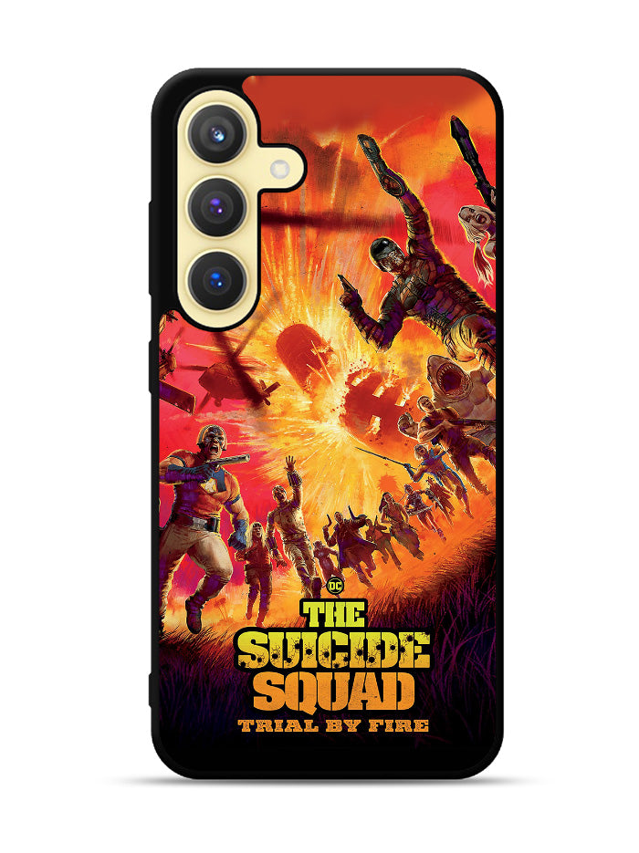The Suicide Squad Trial by Fire Samsung Galaxy S23 Plus 5G , Samsung Galaxy S23+ 5G Case QC8598
