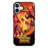 The Suicide Squad Trial by Fire iPhone 16 Plus Case QC8598