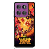 The Suicide Squad Trial by Fire Motorola Moto Edge 2025 | Moto Edge 60 Fusion | Moto Edge 60 Pro Case OV8598