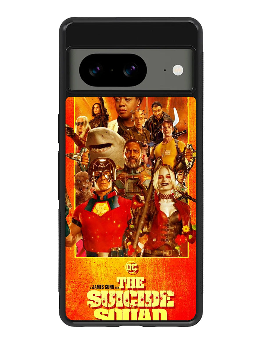 DC The Suicide Squad Google Pixel 8A Case QC8599