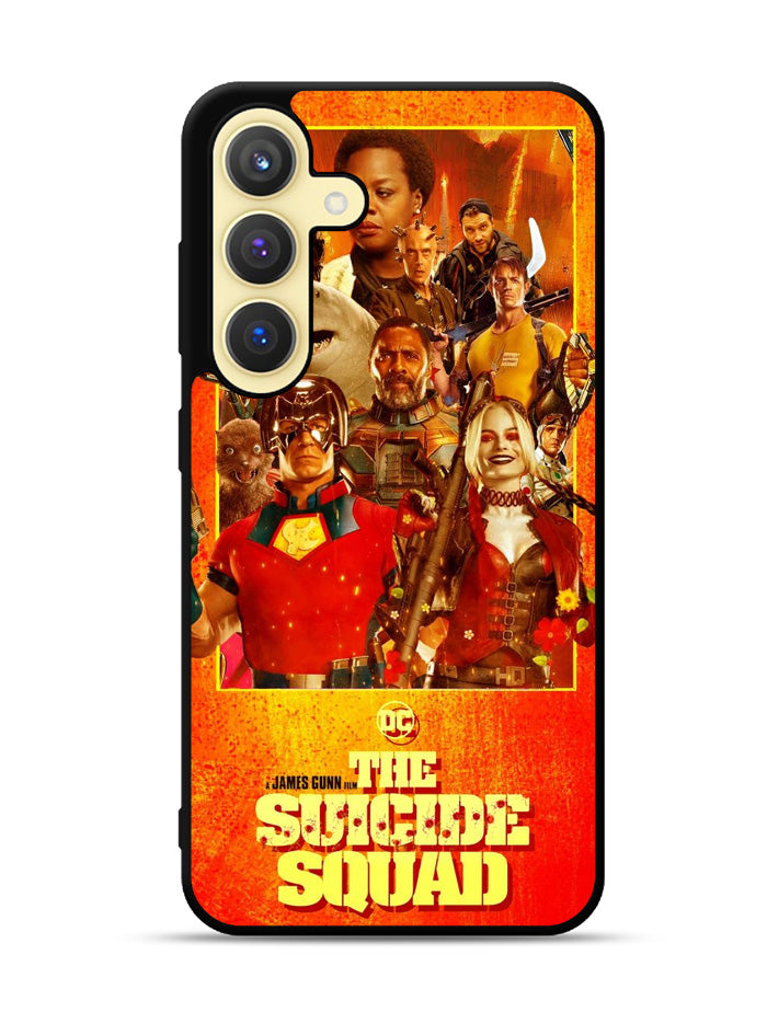 DC The Suicide Squad Samsung Galaxy S25 Plus 5G , Samsung Galaxy S25+ 5G Case OV8599
