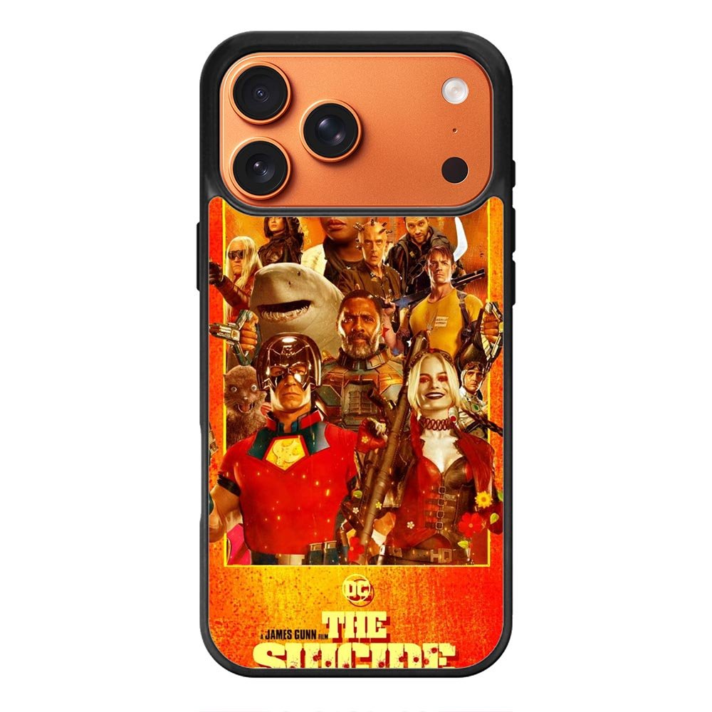 DC The Suicide Squad iPhone 17 Pro Case QC8599