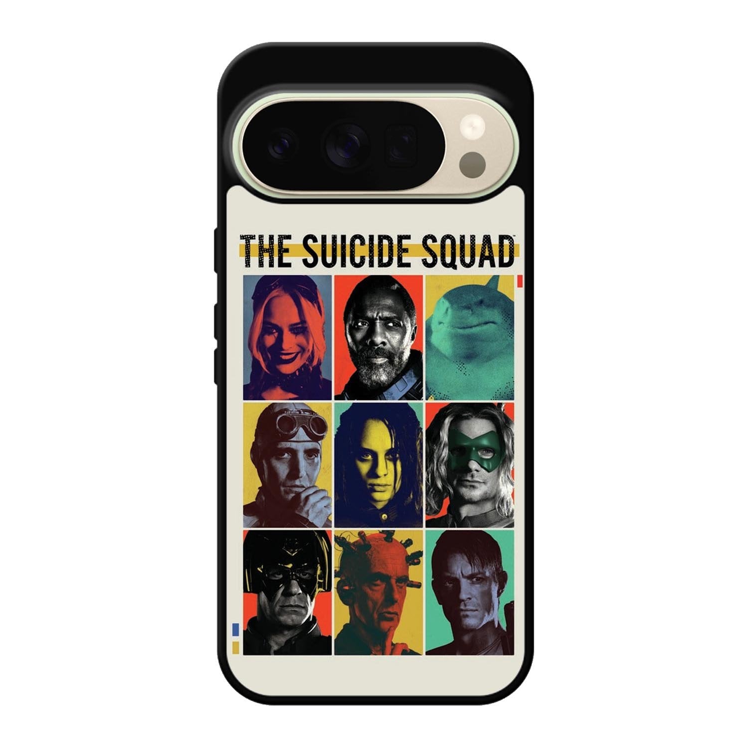 The Gank Suicide Squad 2021 Google Pixel 10 Pro Case QC8600