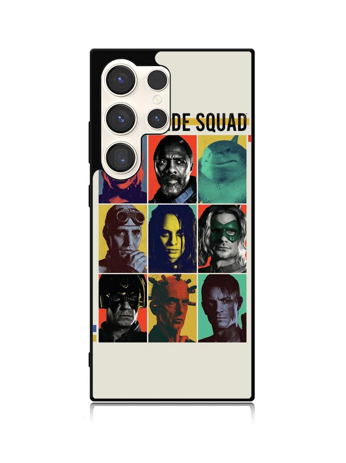 The Gank Suicide Squad 2021 Samsung Galaxy S25 Ultra 5G Case QC8600