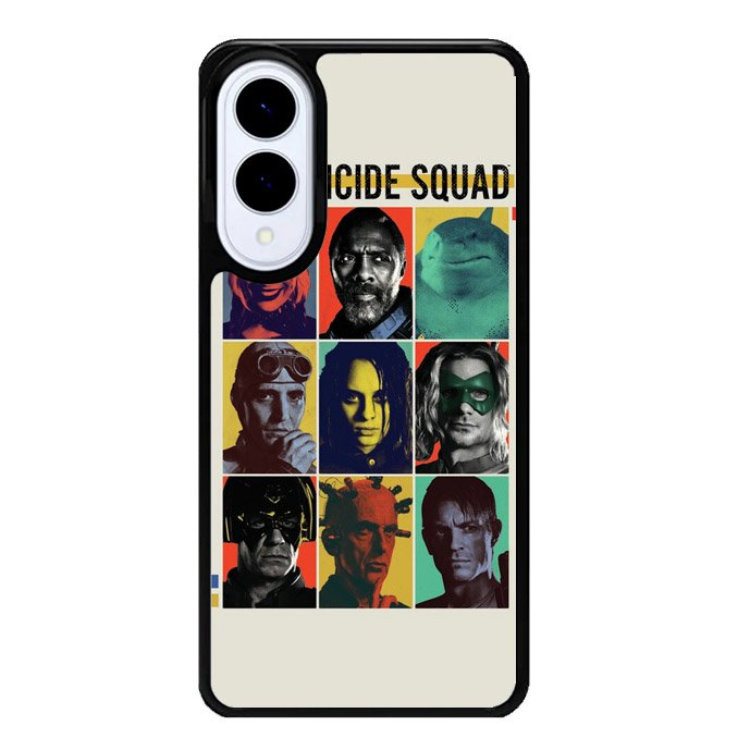 The Gank Suicide Squad 2021 Samsung Galaxy S25 Edge 5G Case OV8600