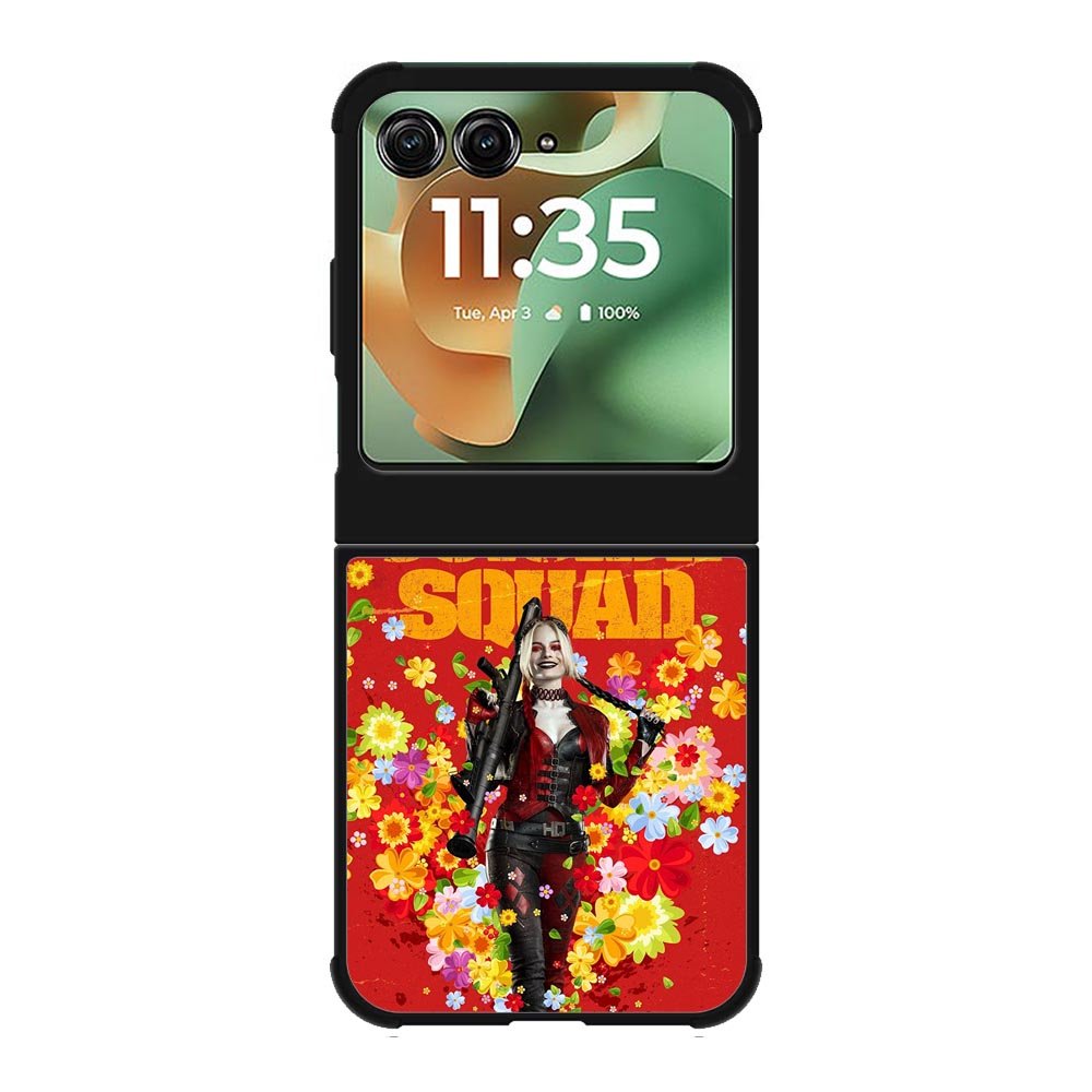 A James Gunn The Suicide Squad Motorola Moto RAZR 2025 Case OV8601