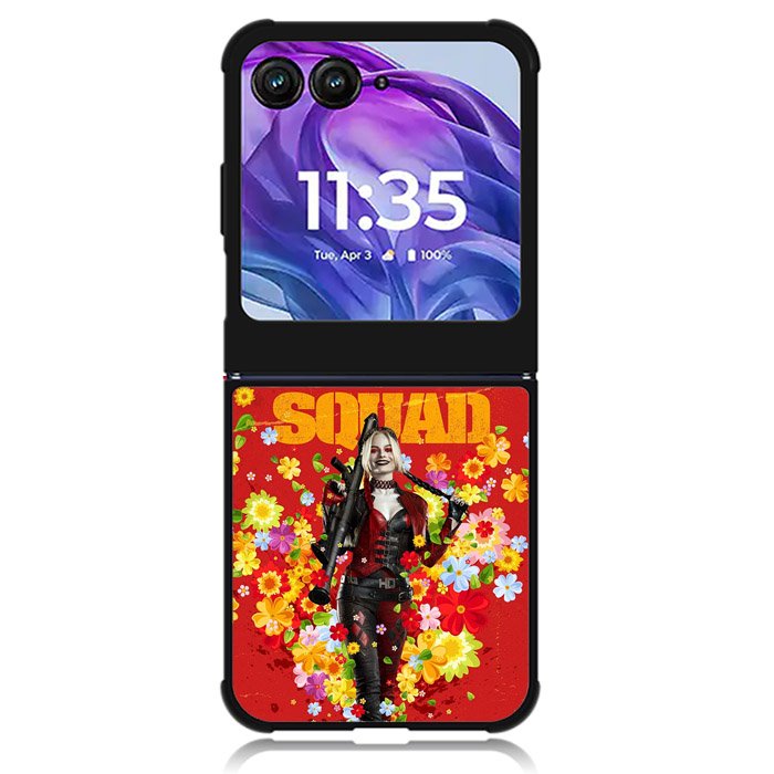 A James Gunn The Suicide Squad Motorola Moto Razr Plus 2024 , Moto Razr+ 2024 Case OV8601