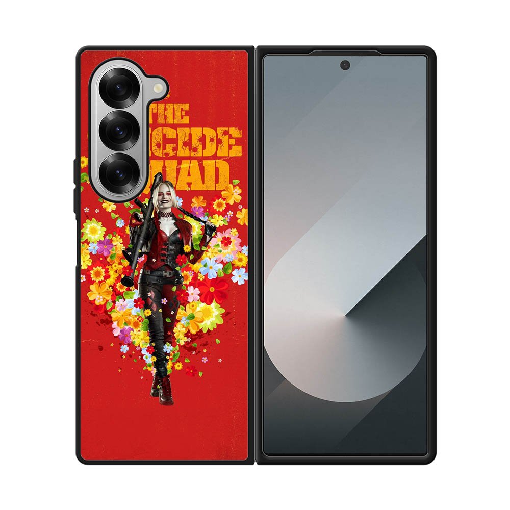 A James Gunn The Suicide Squad Samsung Galaxy Z Fold 7 5G Case QC8601