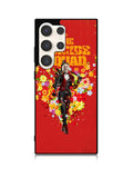 A James Gunn The Suicide Squad Samsung Galaxy S23 Ultra 5G Case QC8601