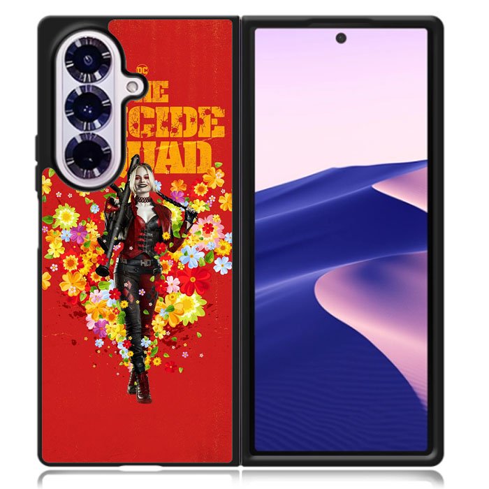 A James Gunn The Suicide Squad Samsung Galaxy Z Fold 7 Case OV8601