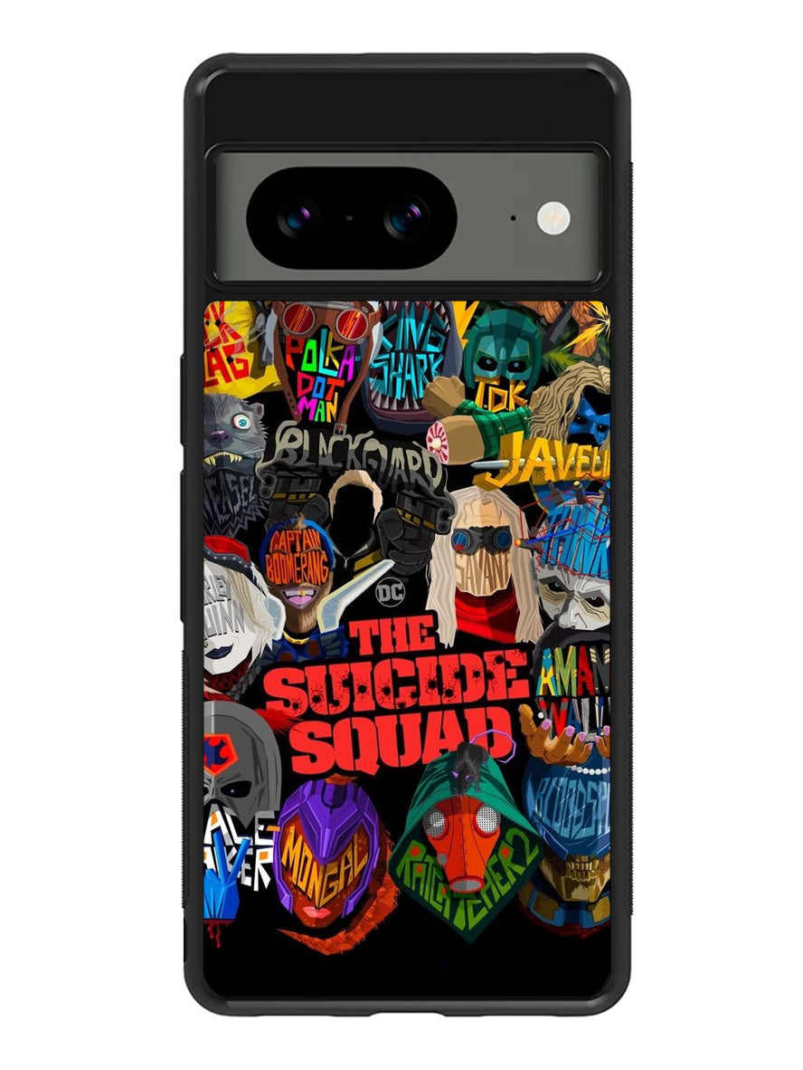 Icon Mask The Suicide Squad Google Pixel 8A Case QC8602