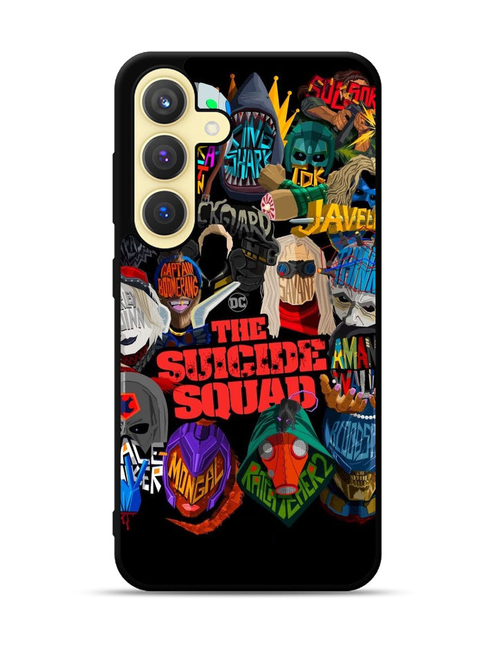Icon Mask The Suicide Squad Samsung Galaxy S24 FE 5G Case OV8602