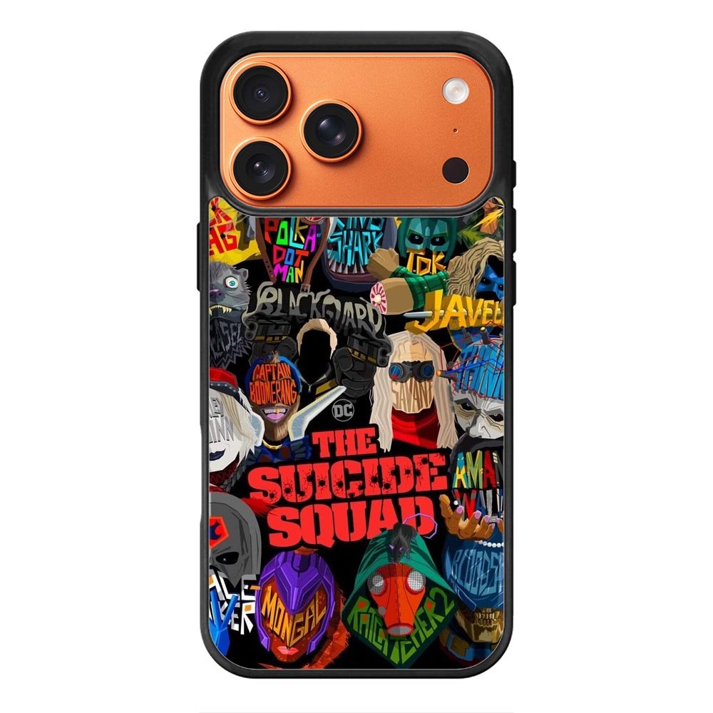 Icon Mask The Suicide Squad iPhone 17 Pro Case OV8602