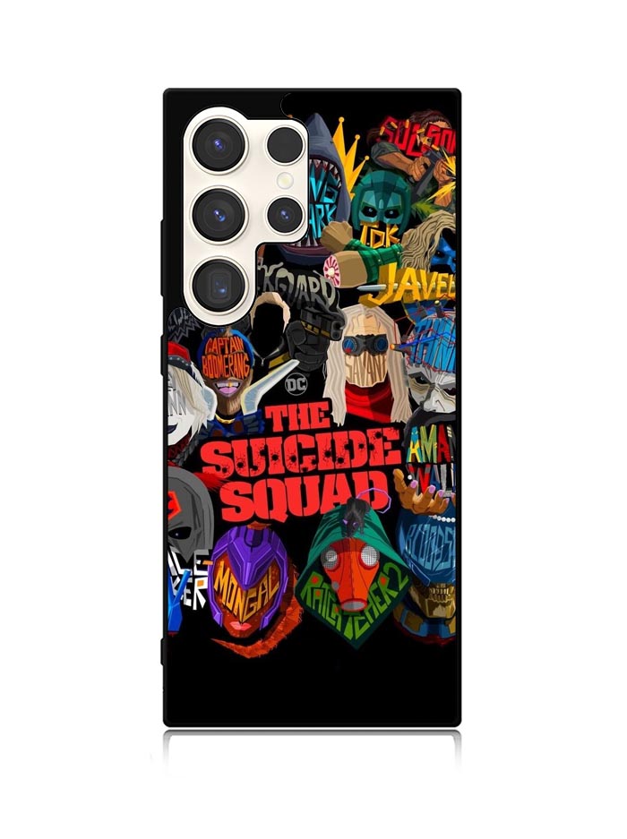 Icon Mask The Suicide Squad Samsung Galaxy S23 Ultra 5G Case QC8602