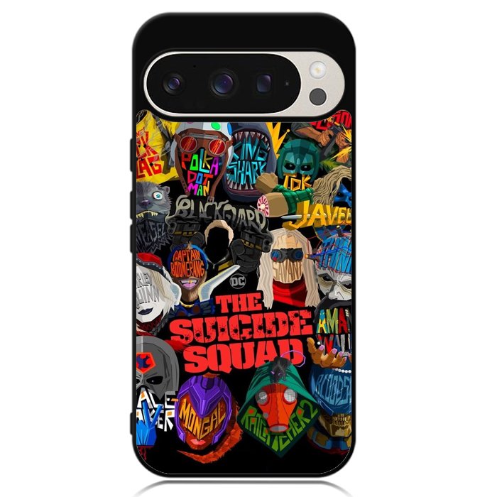 Icon Mask The Suicide Squad Google Pixel 9 | Pixel 9 Pro Case OV8602