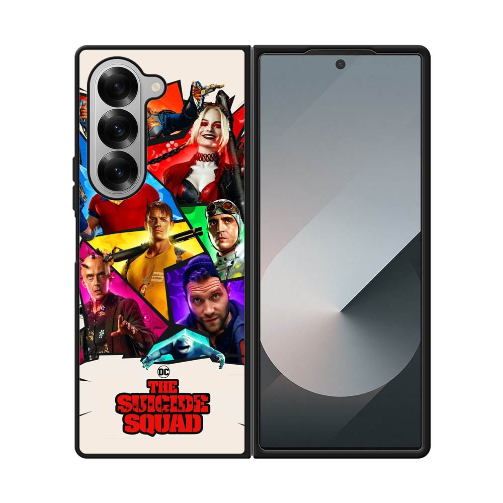 The Suicide Squad 2021 Samsung Galaxy Z Fold 7 5G Case QC8603