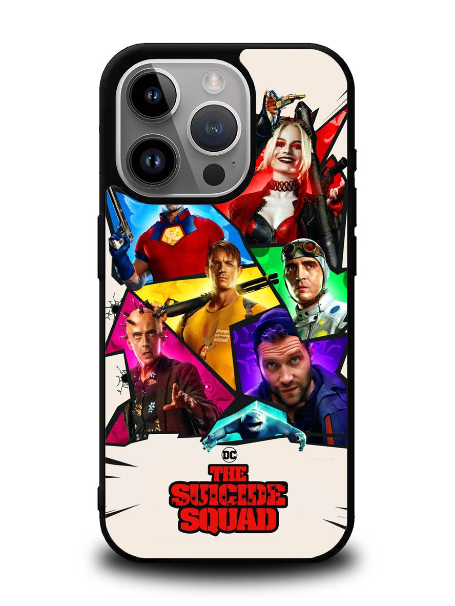 The Suicide Squad 2021 iPhone 14 Pro Case QC8603