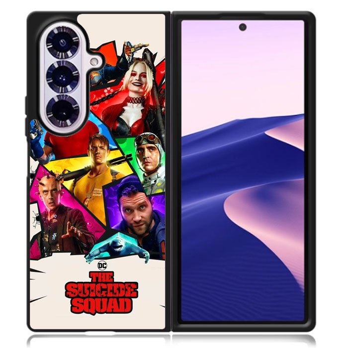 The Suicide Squad 2021 Samsung Galaxy Z Fold 7 Case OV8603