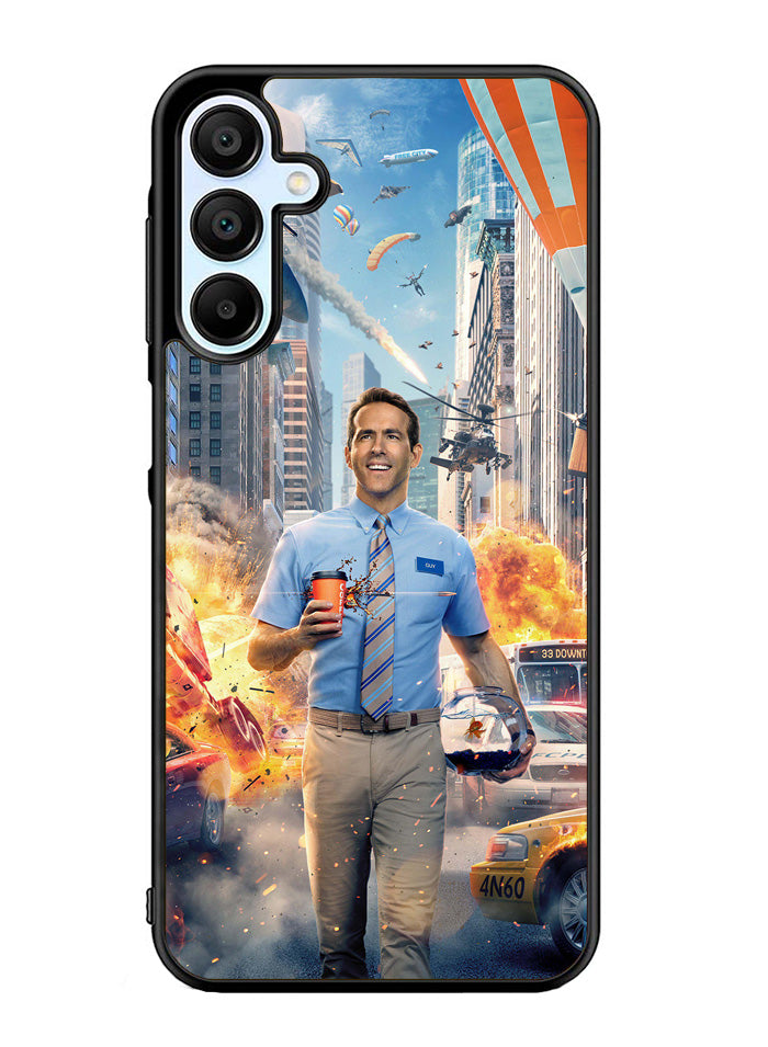 Free Guy 2021 Samsung Galaxy A35 5G Case OV8605