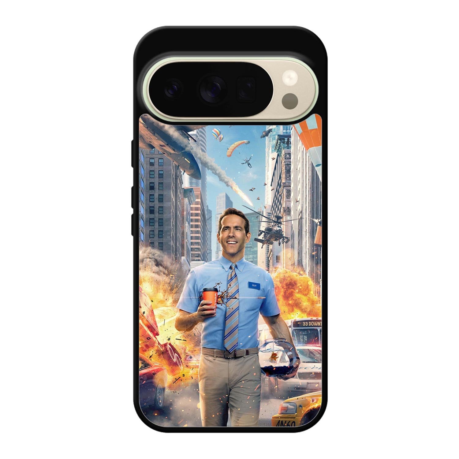 Free Guy 2021 Google Pixel 10 Pro XL Case OV8605