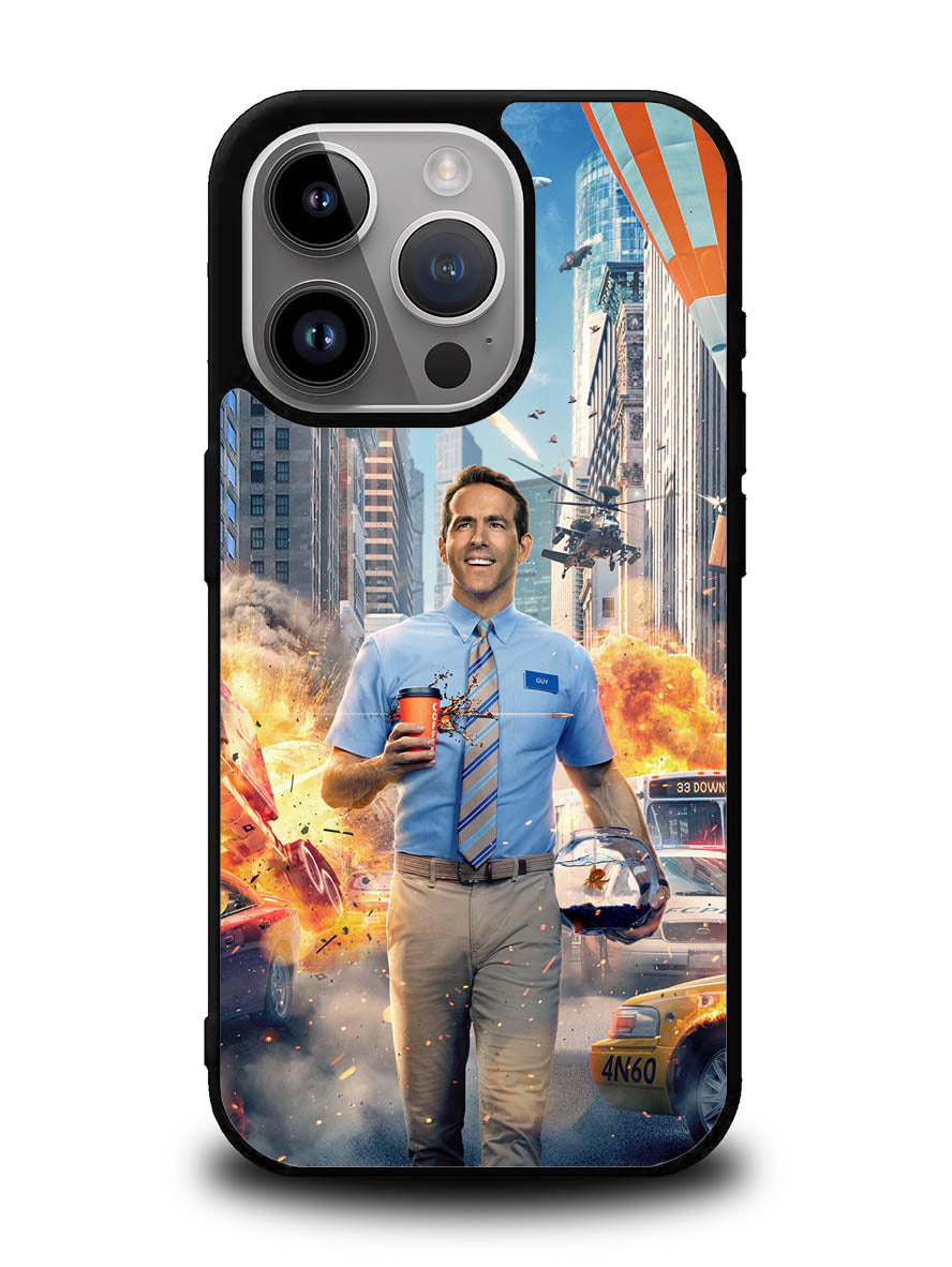Free Guy 2021 iPhone 14 Pro Max Case QC8605