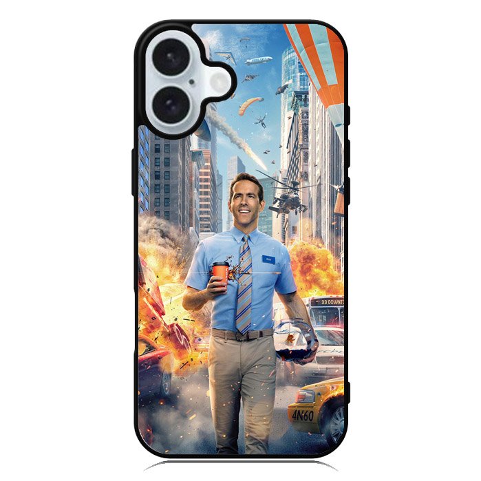 Free Guy 2021 iPhone 16 Plus Case QC8605