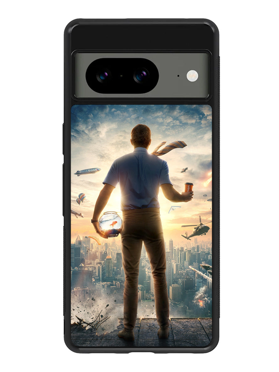 Free Guy Movie Google Pixel 8 Case QC8607