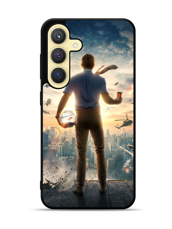 Free Guy Movie Samsung Galaxy S23 Plus 5G , Samsung Galaxy S23+ 5G Case QC8607