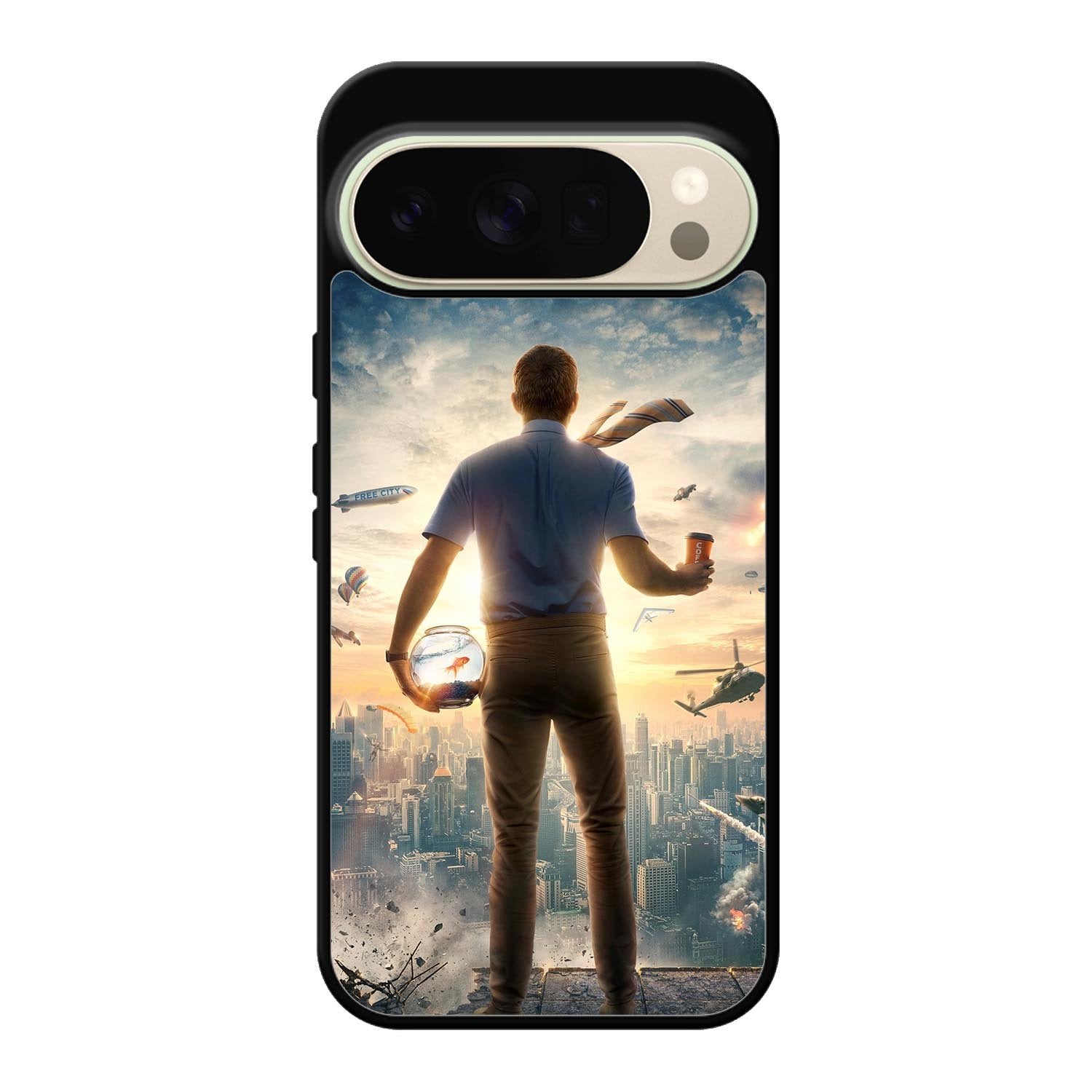 Free Guy Movie Google Pixel 10 Pro XL Case QC8607