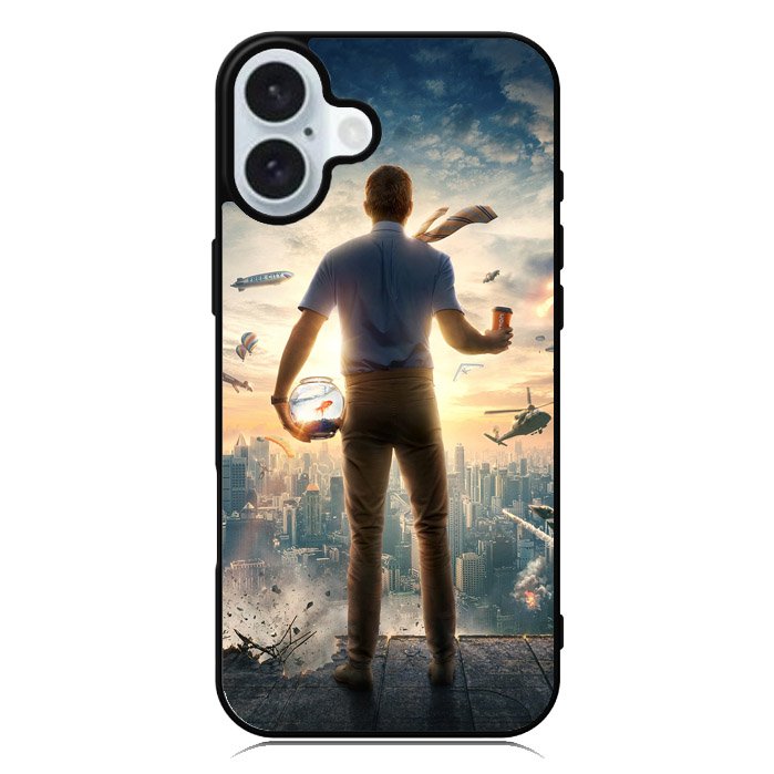 Free Guy Movie iPhone 16 Plus Case QC8607