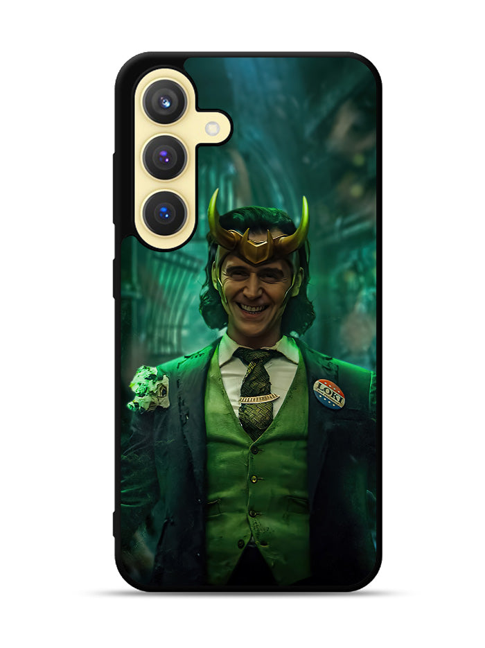Loki the god Samsung Galaxy S23 FE 5G Case QC8608