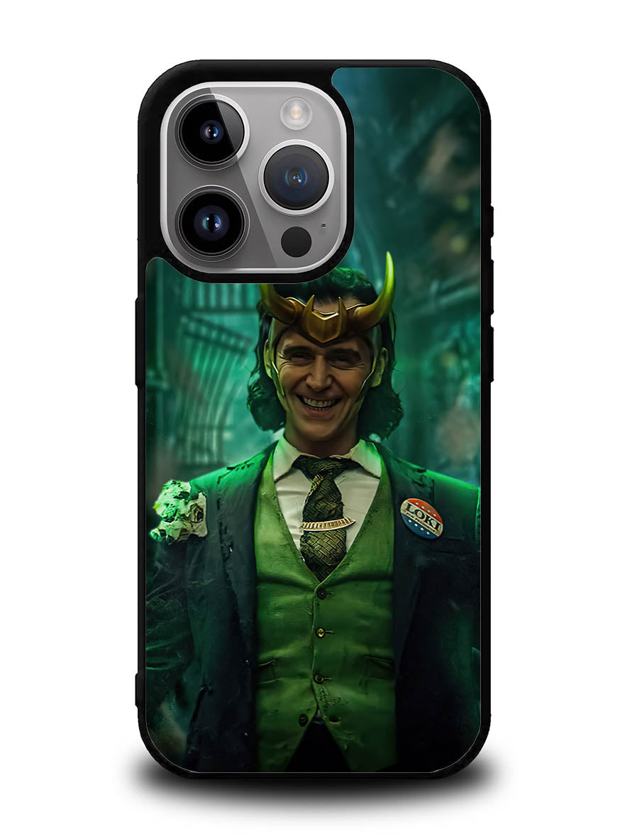 Loki the god iPhone 15 Pro Max Case OV8608