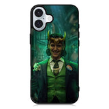 Loki the god iPhone 16 Plus Case QC8608