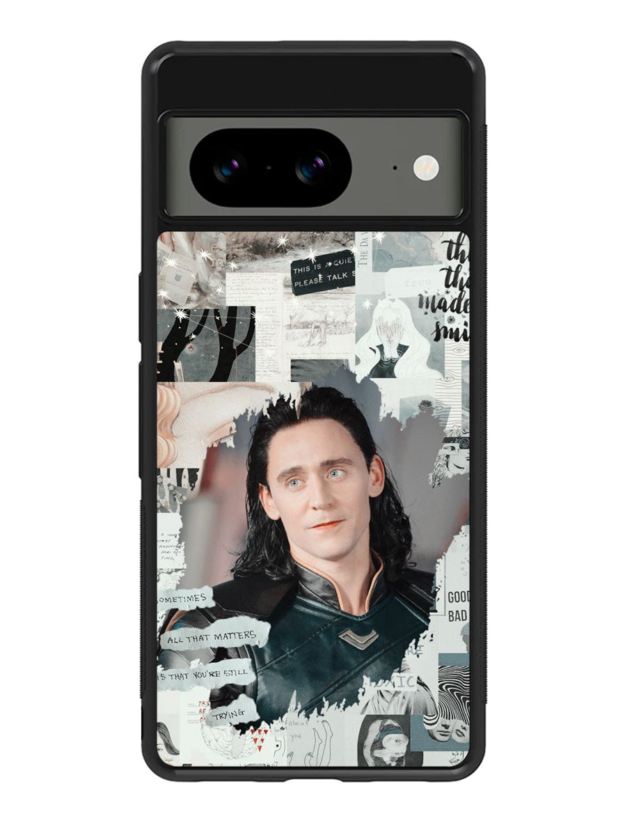 Aesthetic Loki Google Pixel 8A Case QC8610