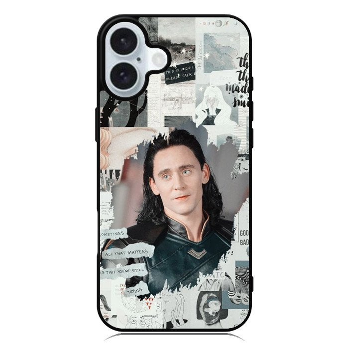 Aesthetic Loki iPhone 16 Plus Case QC8610