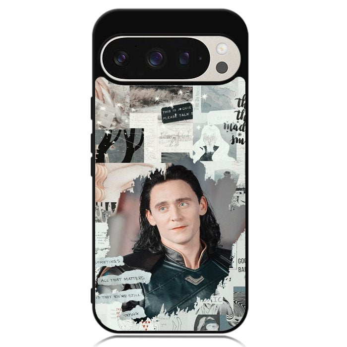 Aesthetic Loki Google Pixel 9 | Pixel 9 Pro Case OV8610