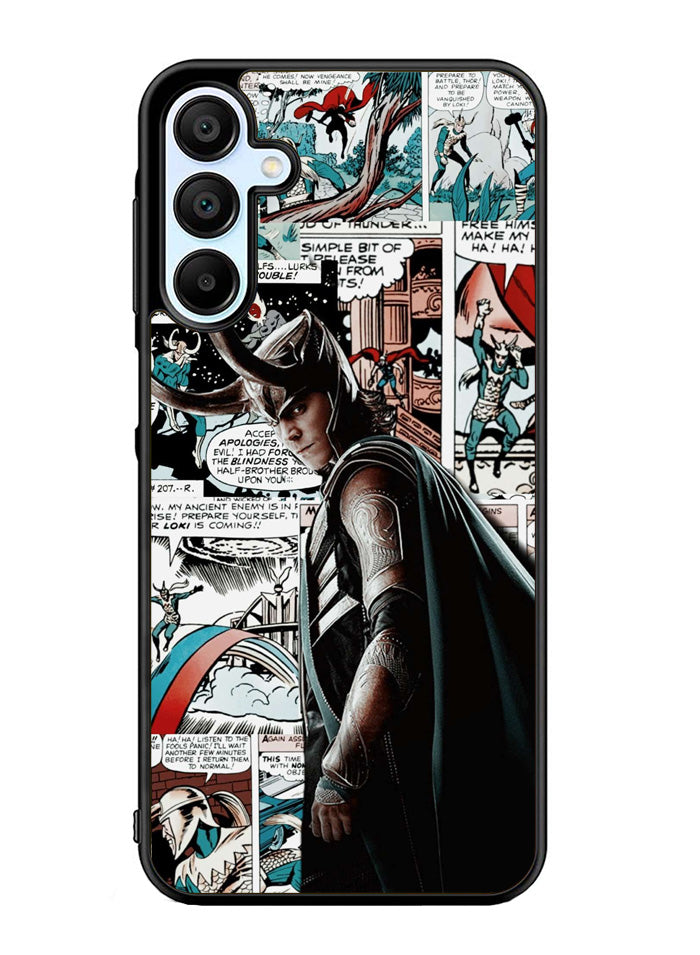 Loki Comics Samsung Galaxy A15 5G Case OV8611